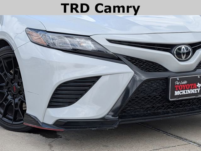 Used 2021 Toyota Camry TRD FWD image 3