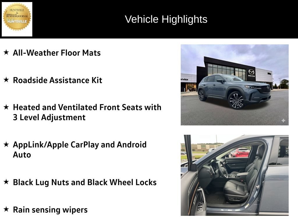 Certified 2026 MAZDA CX-50 AWD 2.5 S w/ Weather Package image 14