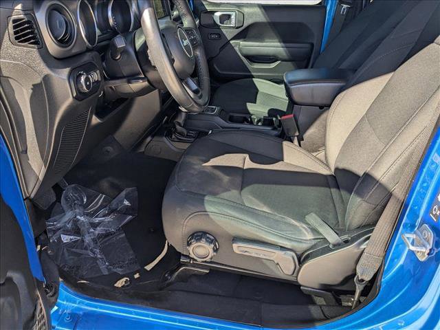Used 2022 Jeep Wrangler Unlimited Sport image 11