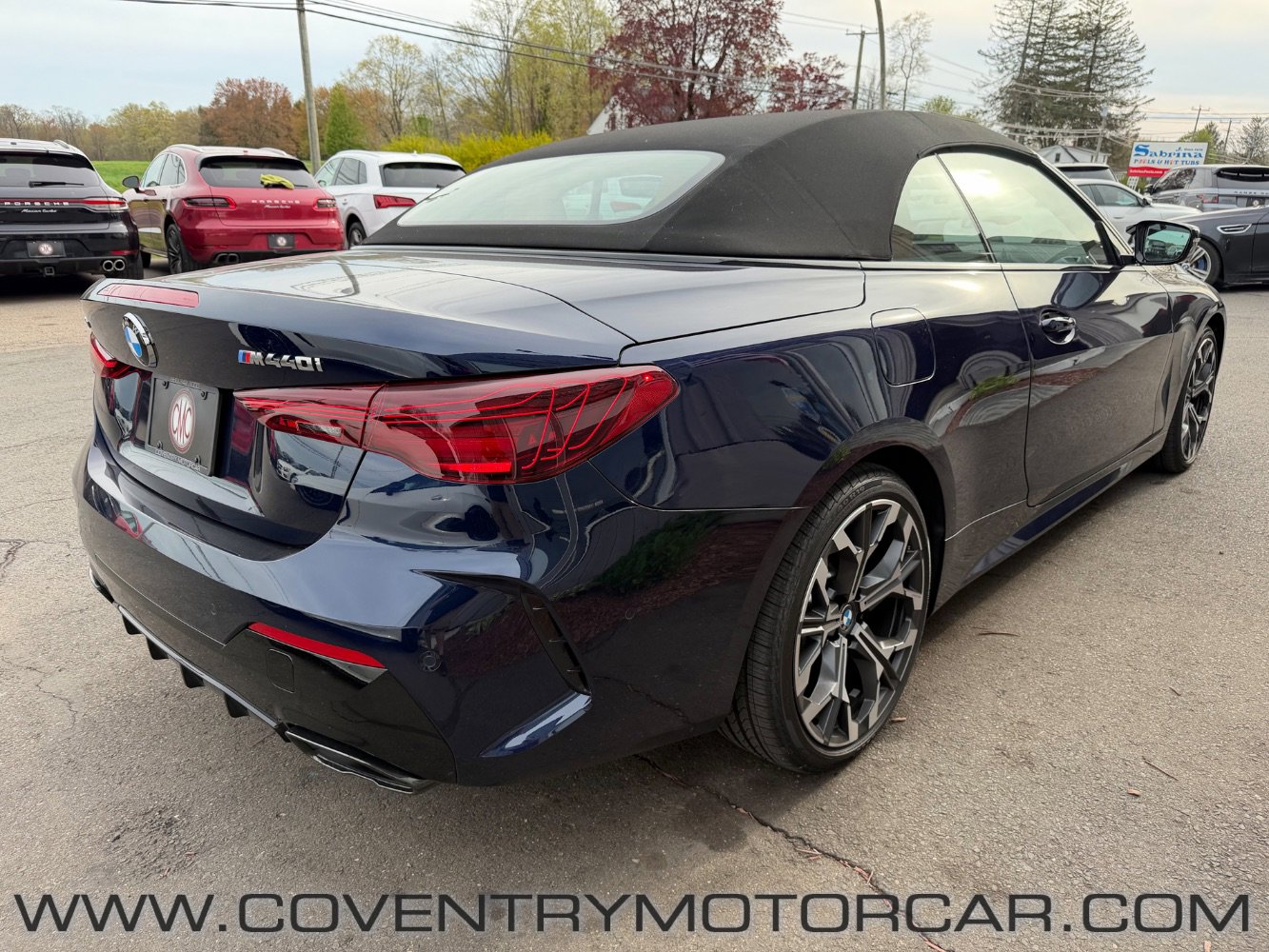 Used 2026 BMW 440i xDrive Convertible w/ Premium Package AWD/4WD image 53