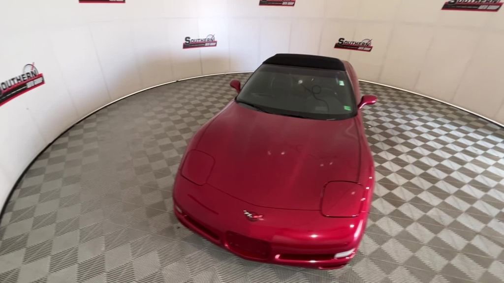 Used 2000 Chevrolet Corvette Convertible w/ Memory Pkg image 14