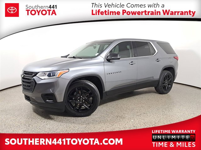 Used 2021 Chevrolet Traverse LS w/ LPO, Blackout Package
