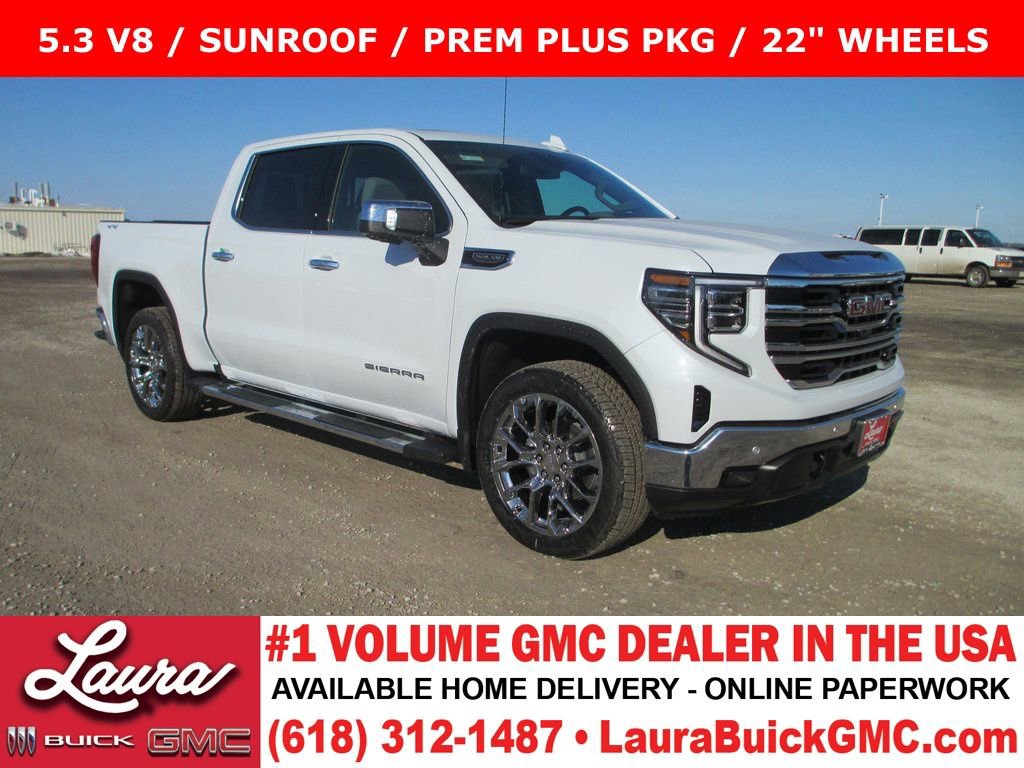 New 2026 GMC Sierra 1500 SLT w/ SLT Premium Plus Package image 1
