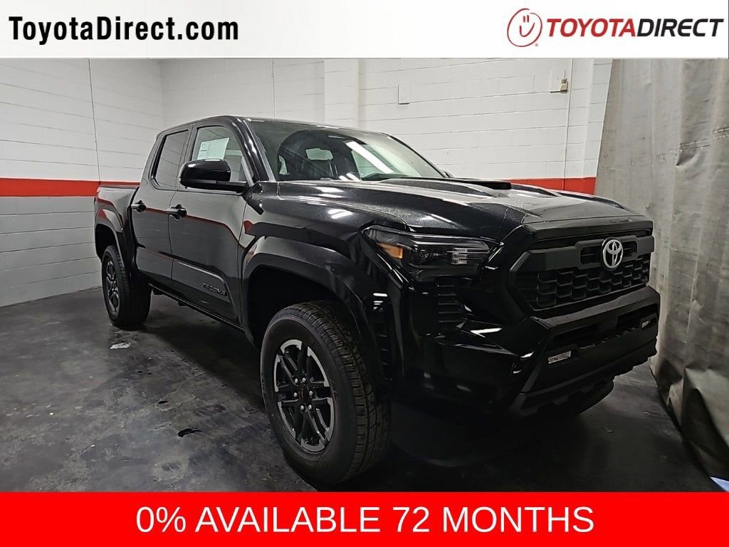 New 2025 Toyota Tacoma TRD Sport