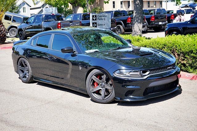 Used 2019 Dodge Charger SRT Hellcat w/ Alcantara Package image 3