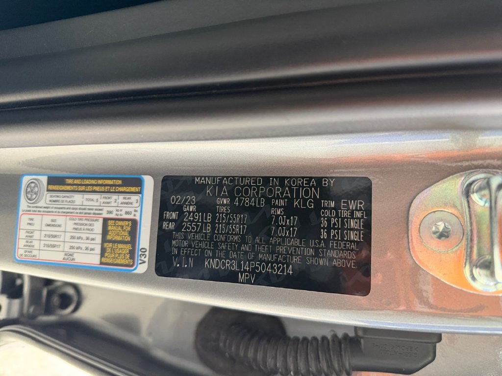 Used 2023 Kia Niro Wind FWD image 37