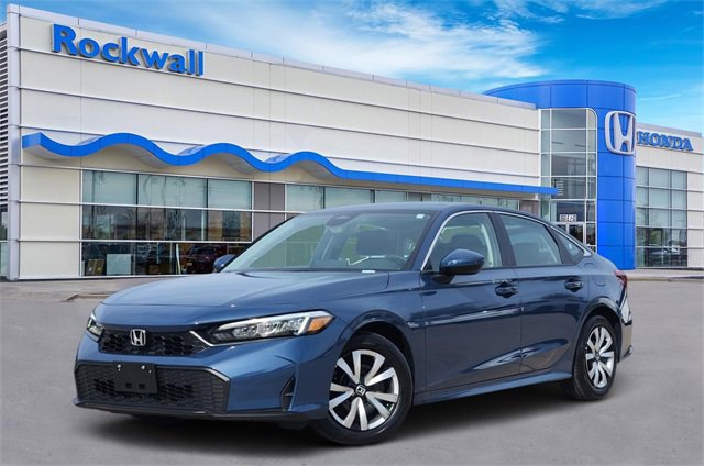 Certified 2025 Honda Civic LX