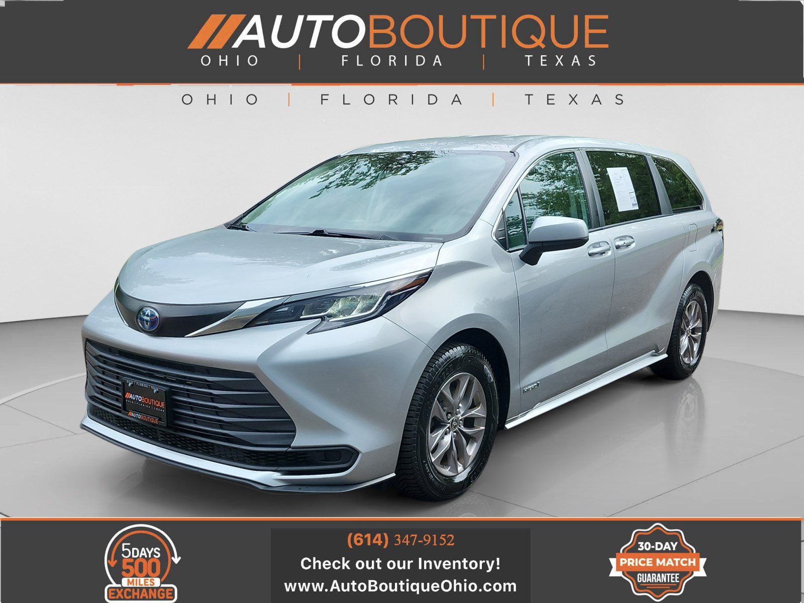 Used 2021 Toyota Sienna LE