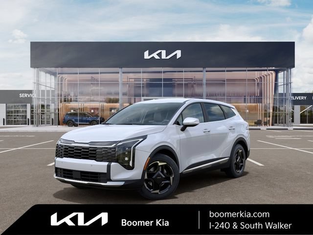 New 2026 Kia Sportage EX