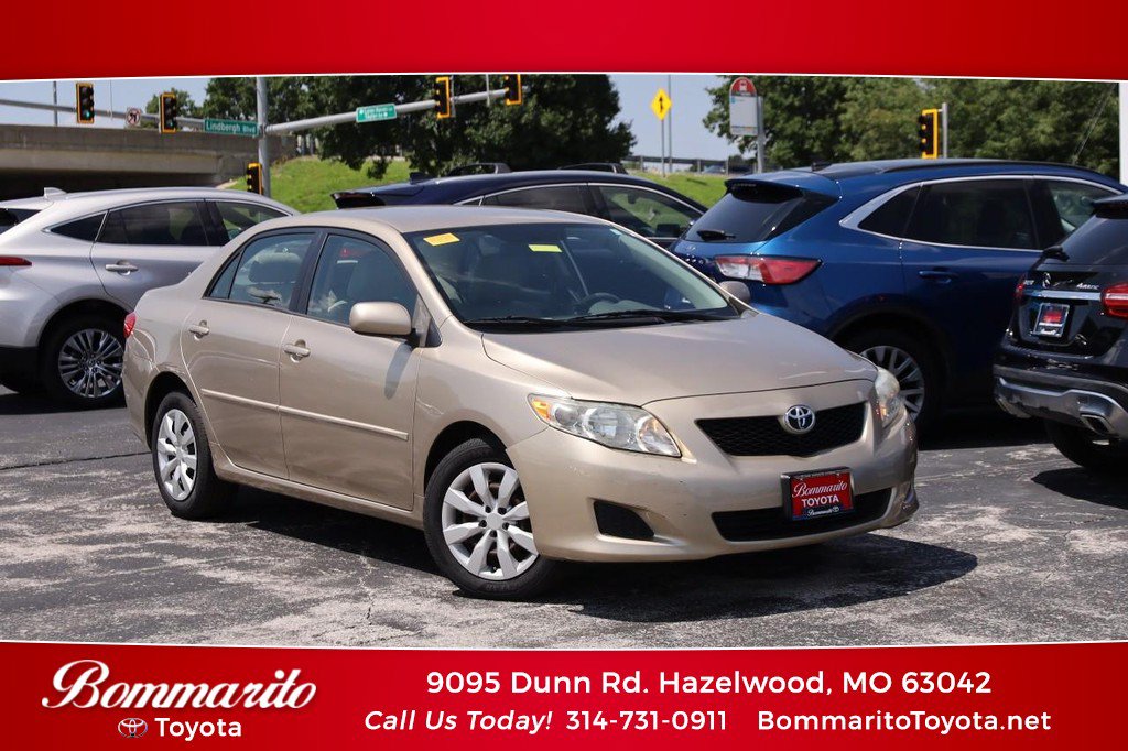 Used 2009 Toyota Corolla XLE FWD image 1