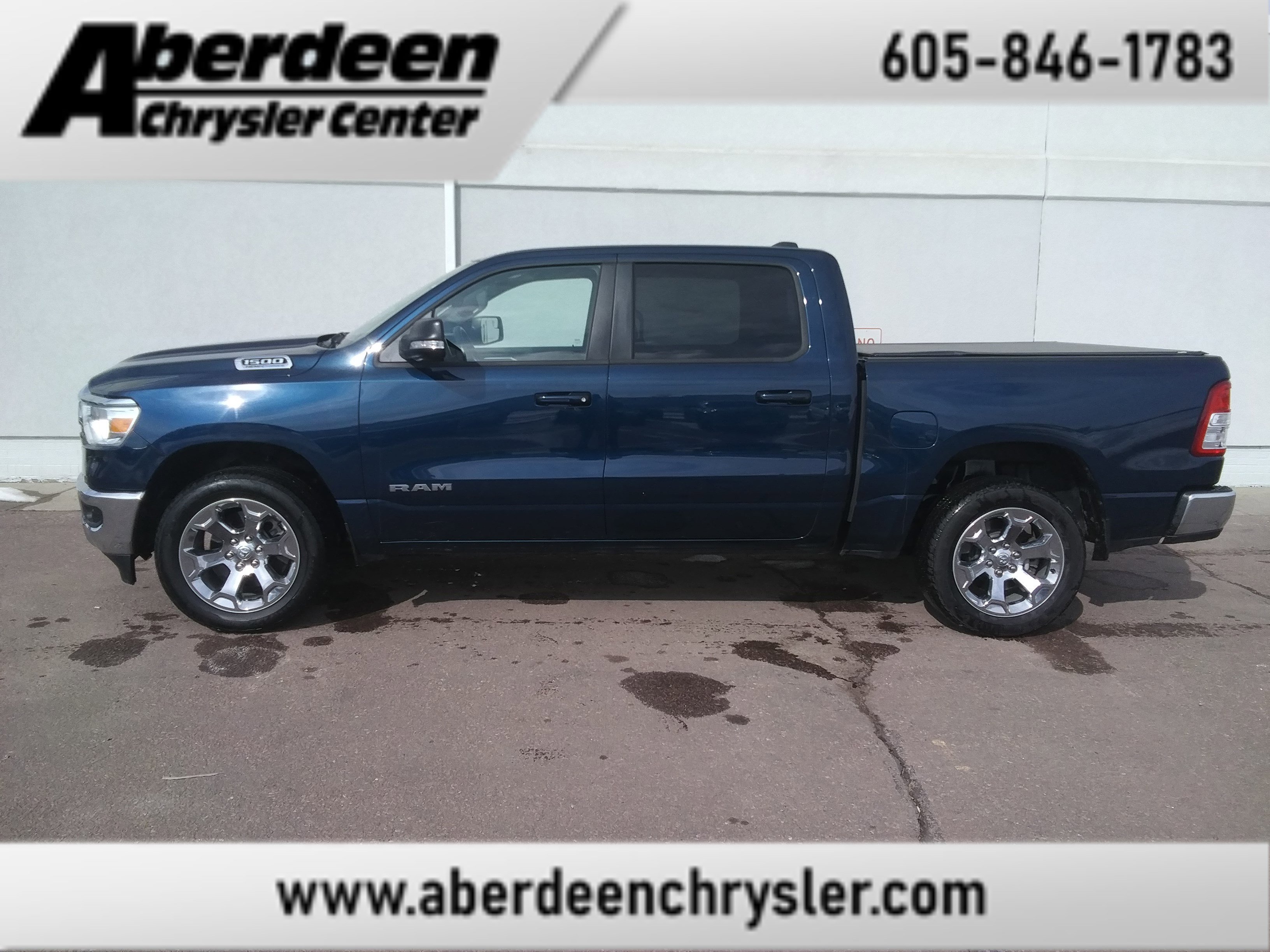 Used 2022 RAM 1500 Big Horn image 1