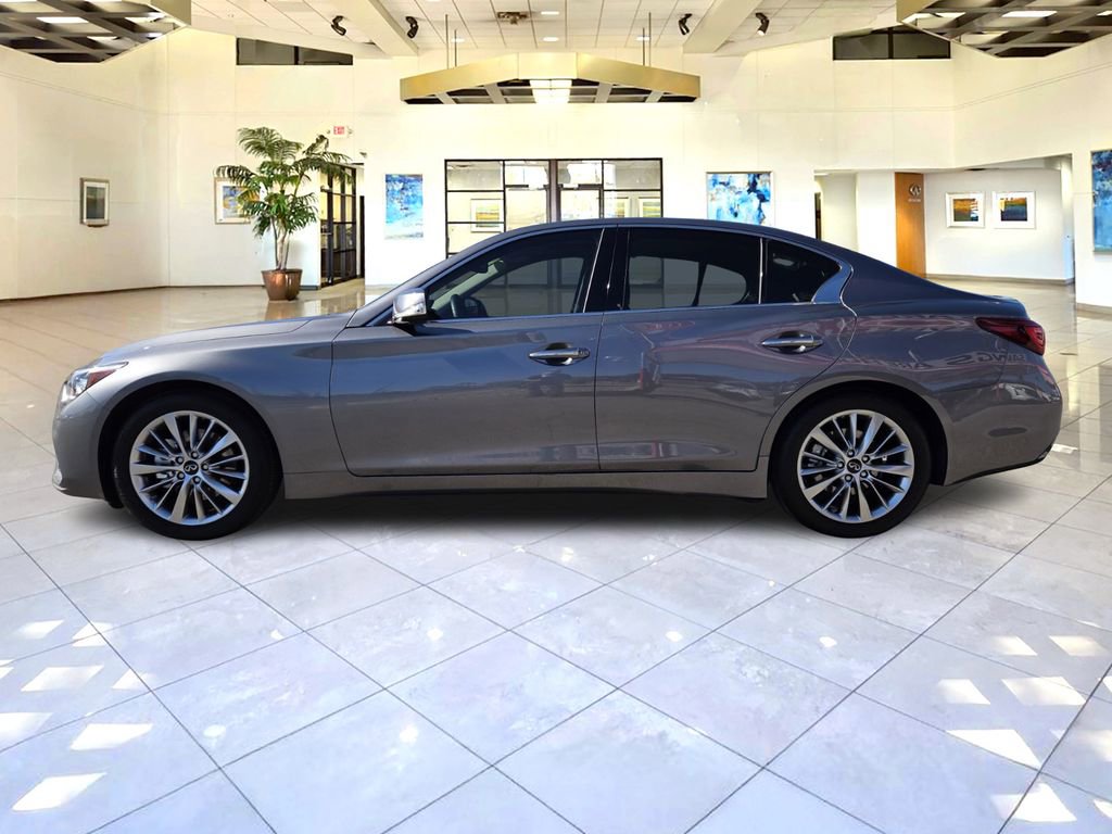 Used 2023 INFINITI Q50 Luxe RWD image 8