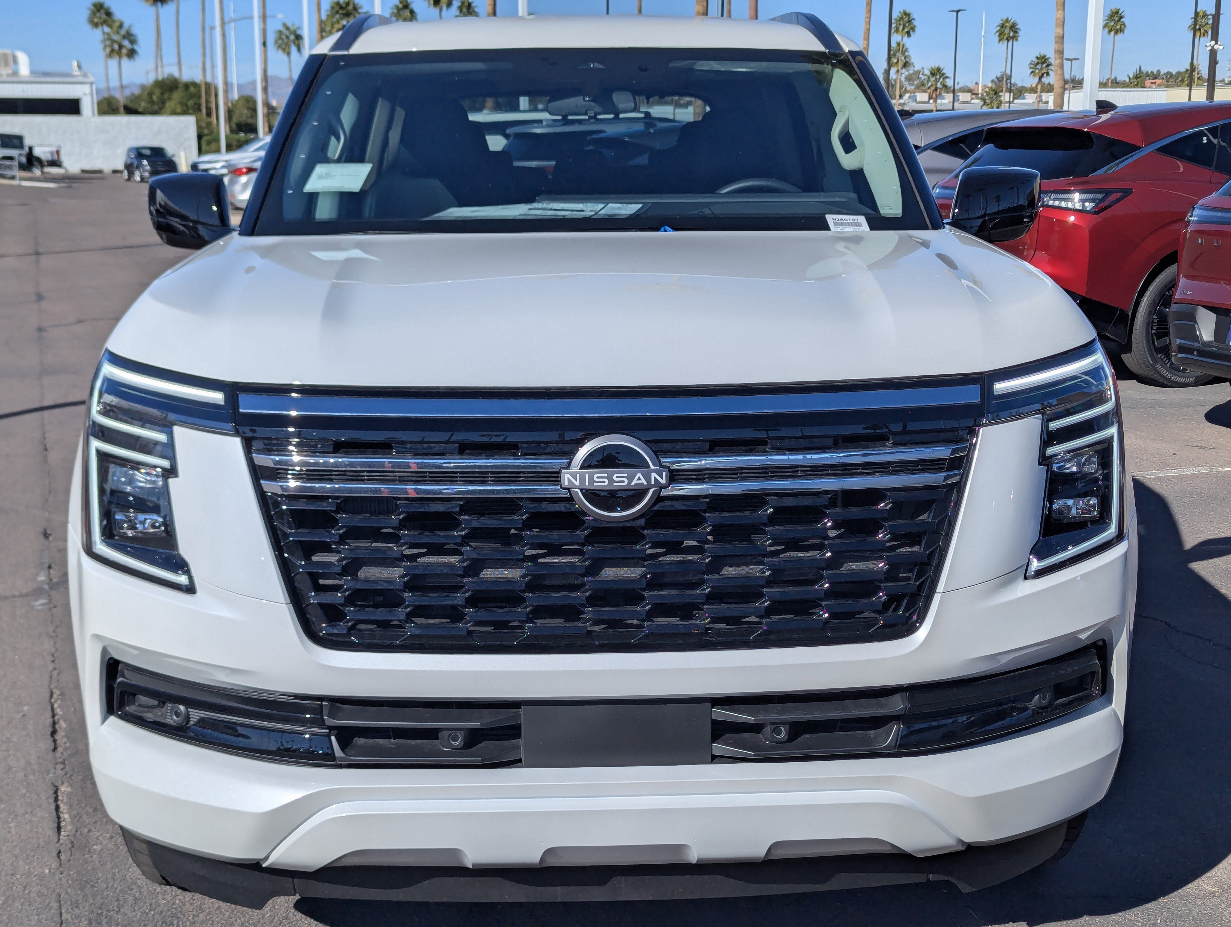 New 2026 Nissan Armada SV image 6