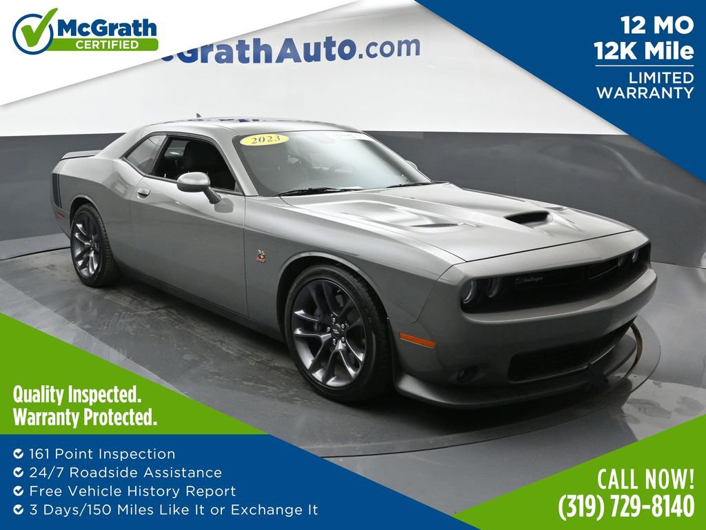 Used 2023 Dodge Challenger R/T Scat Pack