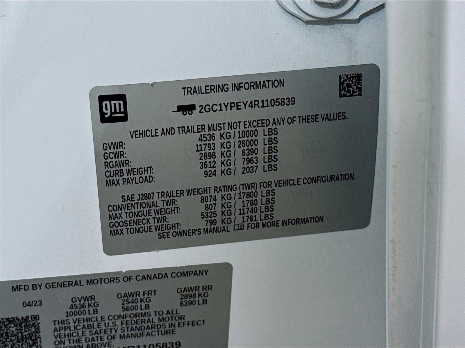 Used 2024 Chevrolet Silverado 2500 LTZ image 30