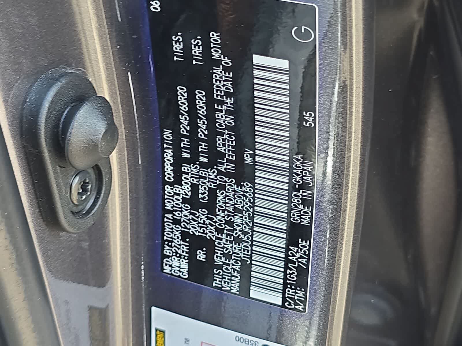 Used 2023 Toyota 4Runner Limited RWD image 34
