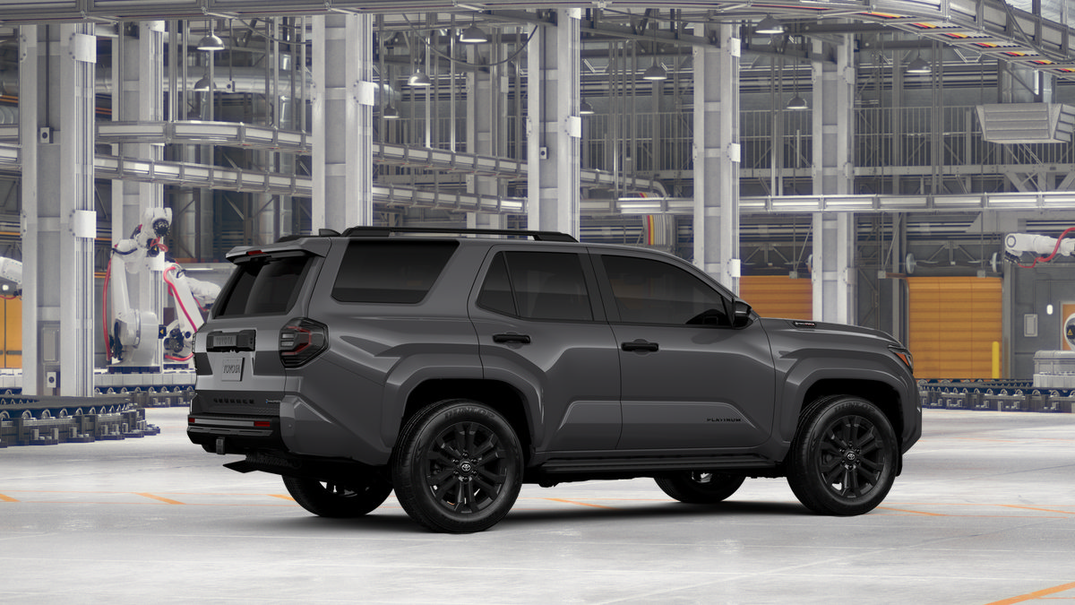 New 2026 Toyota 4Runner Platinum AWD/4WD image 13