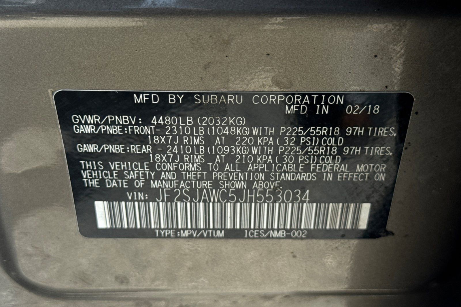 Used 2018 Subaru Forester 2.5i Touring w/ Popular Package #3B image 30