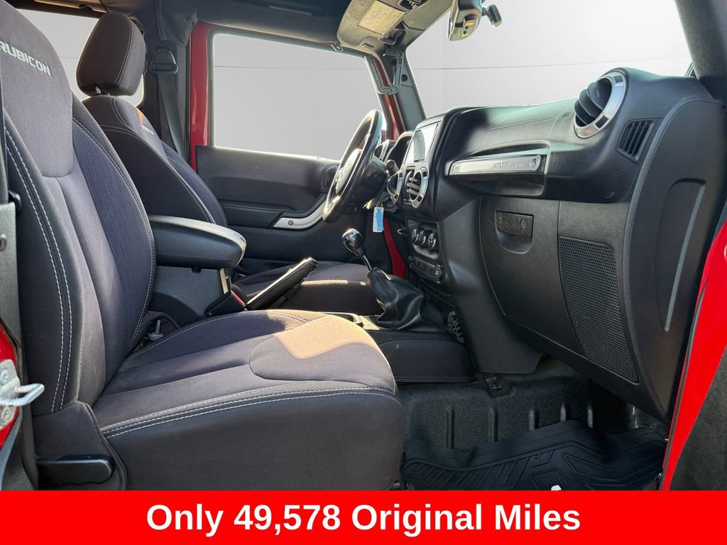 Used 2014 Jeep Wrangler Rubicon w/ Power Convenience Group image 15