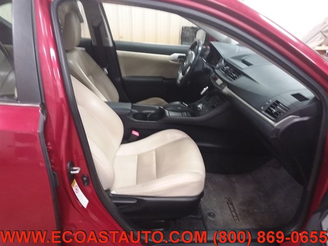 Used 2011 Lexus CT 200h Premium w/ Premium Audio Pkg FWD image 13