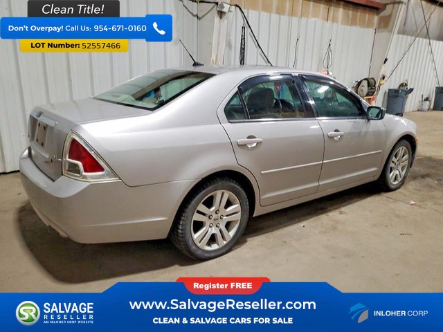 Used 2008 Ford Fusion SEL FWD image 4