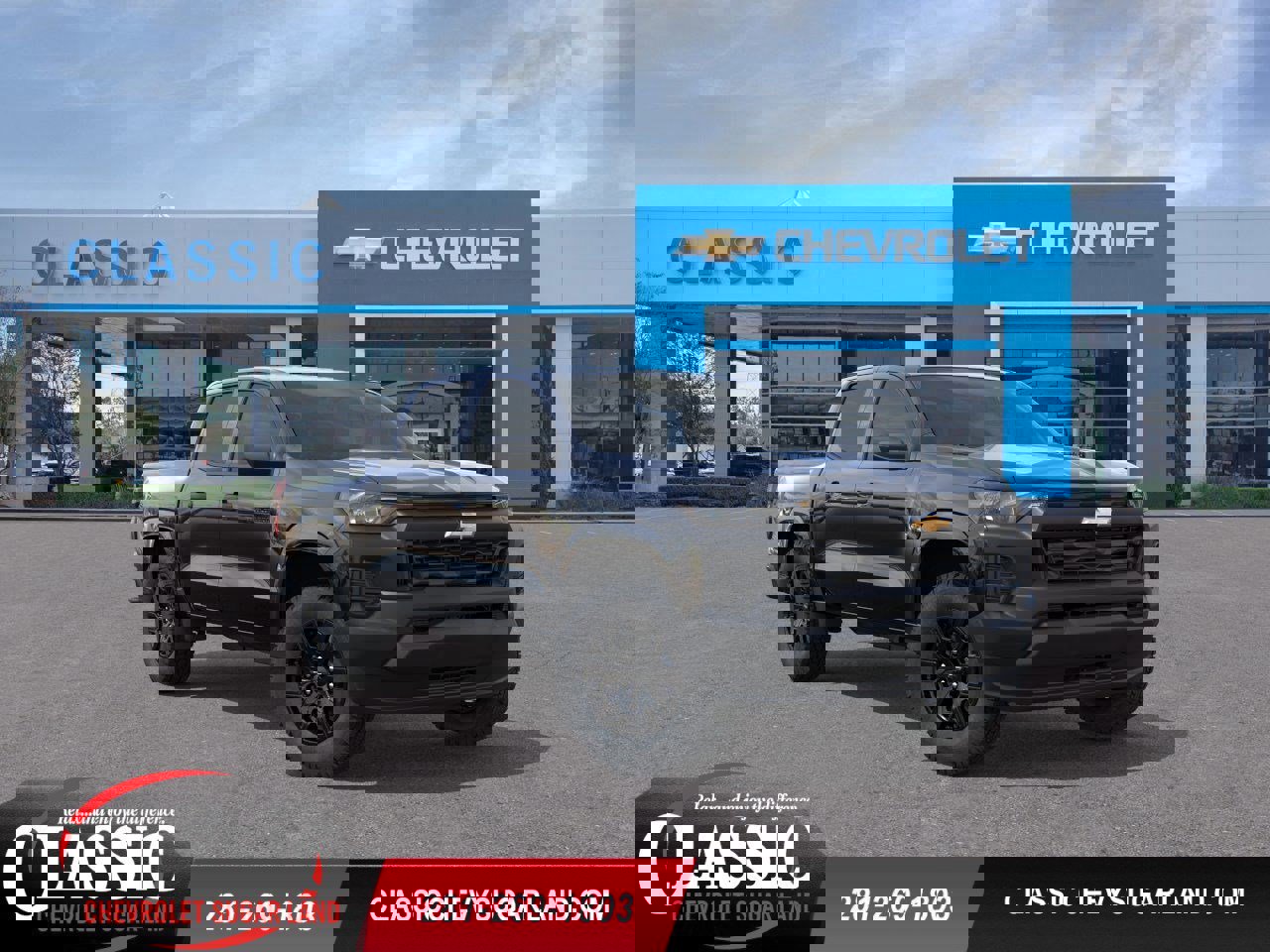 New 2026 Chevrolet Colorado W/T w/ WT Custom Package RWD image 1