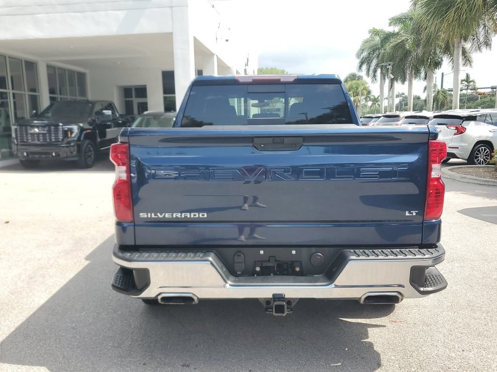 Certified 2021 Chevrolet Silverado 1500 LT w/ All Star Edition Plus AWD/4WD image 4