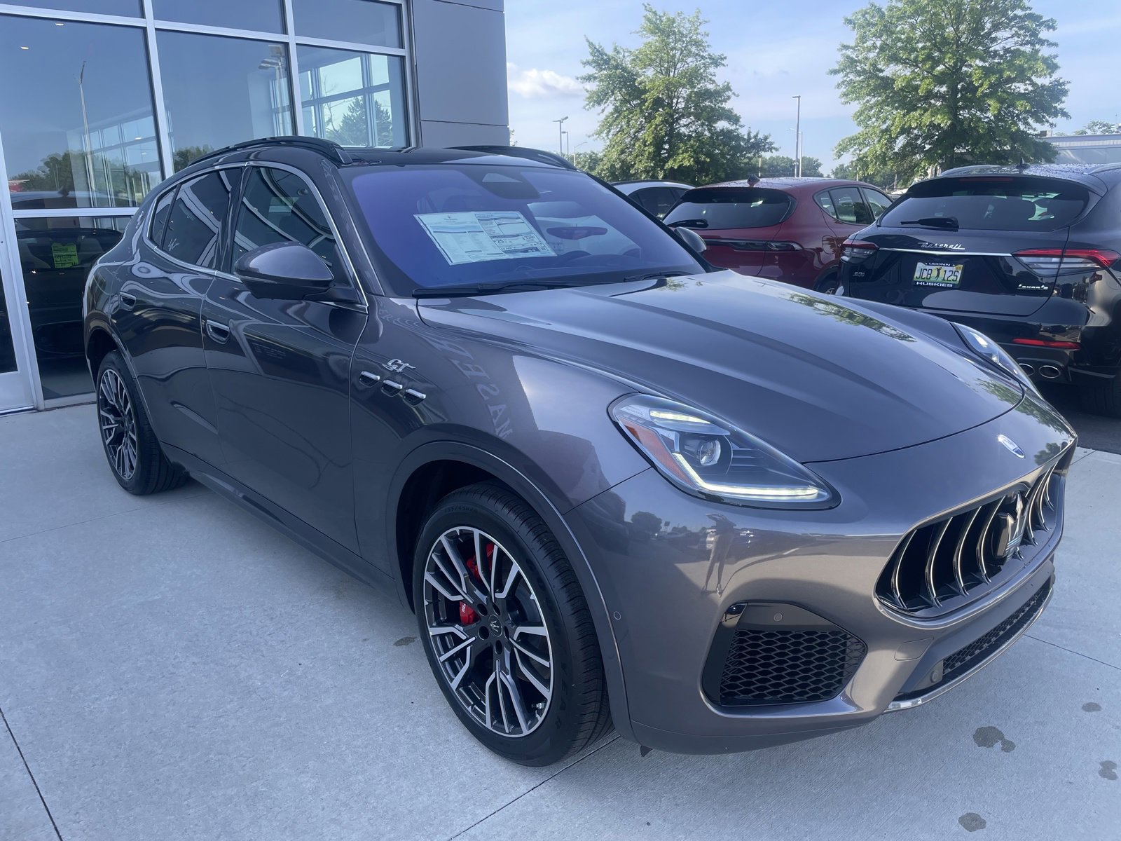 New 2024 Maserati Grecale GT image 4