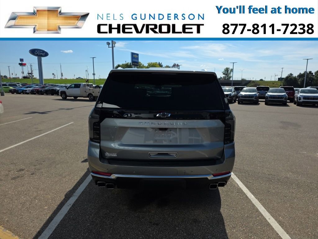 New 2026 Chevrolet Suburban High Country image 6