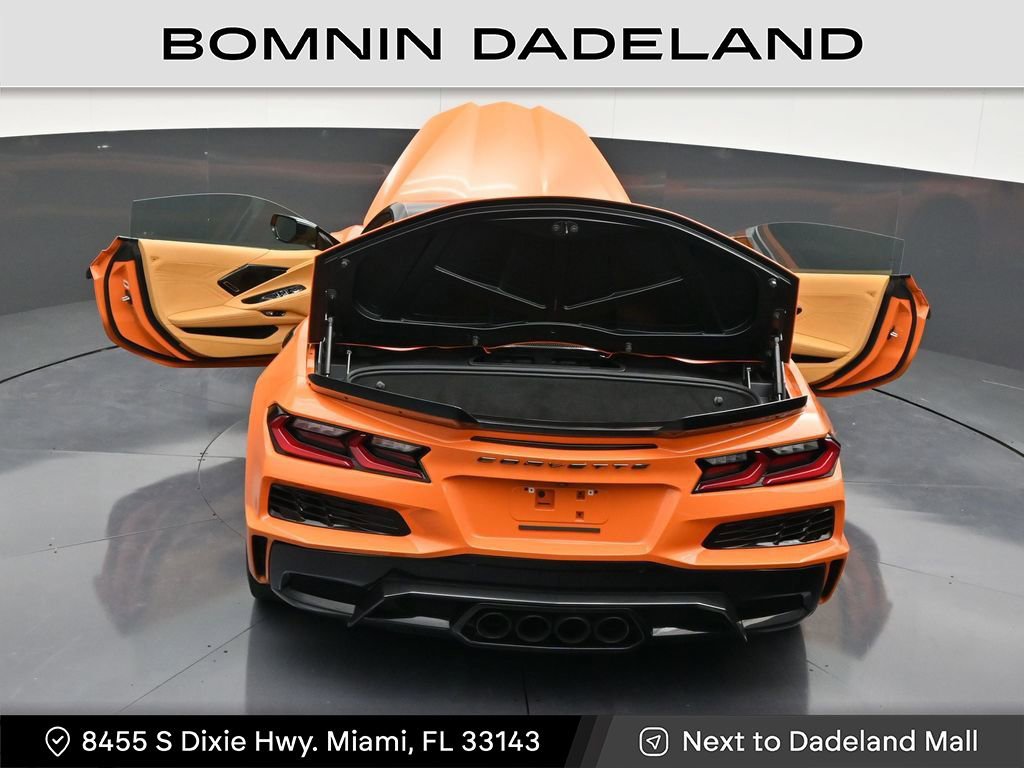 Used 2024 Chevrolet Corvette Z06 w/ Stealth Interior Trim Package image 33