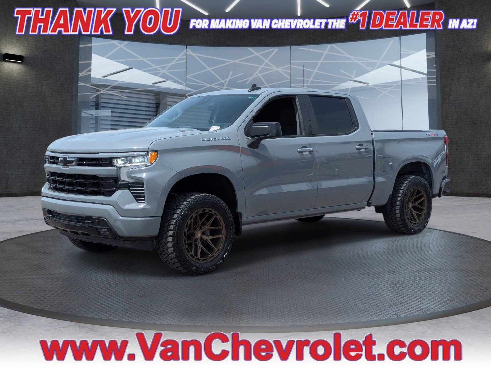 Used 2024 Chevrolet Silverado 1500 RST w/ Convenience Package II AWD/4WD image 1