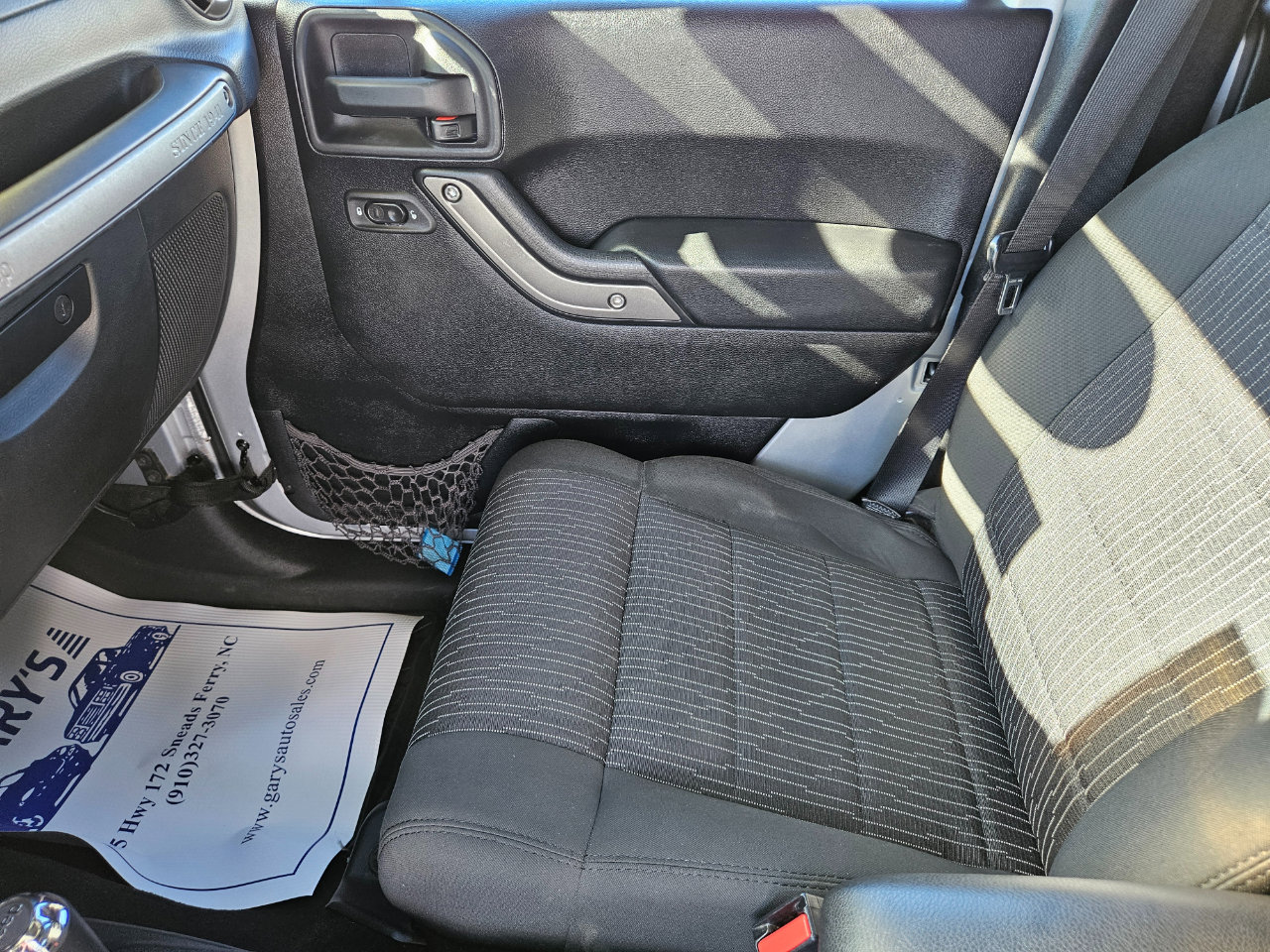 Used 2012 Jeep Wrangler Unlimited Sport image 14