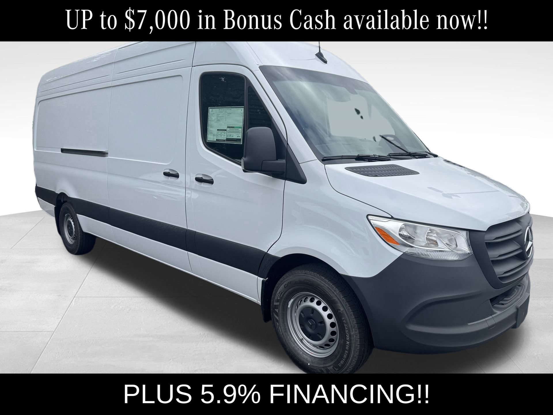 New 2025 Mercedes-Benz Sprinter 2500