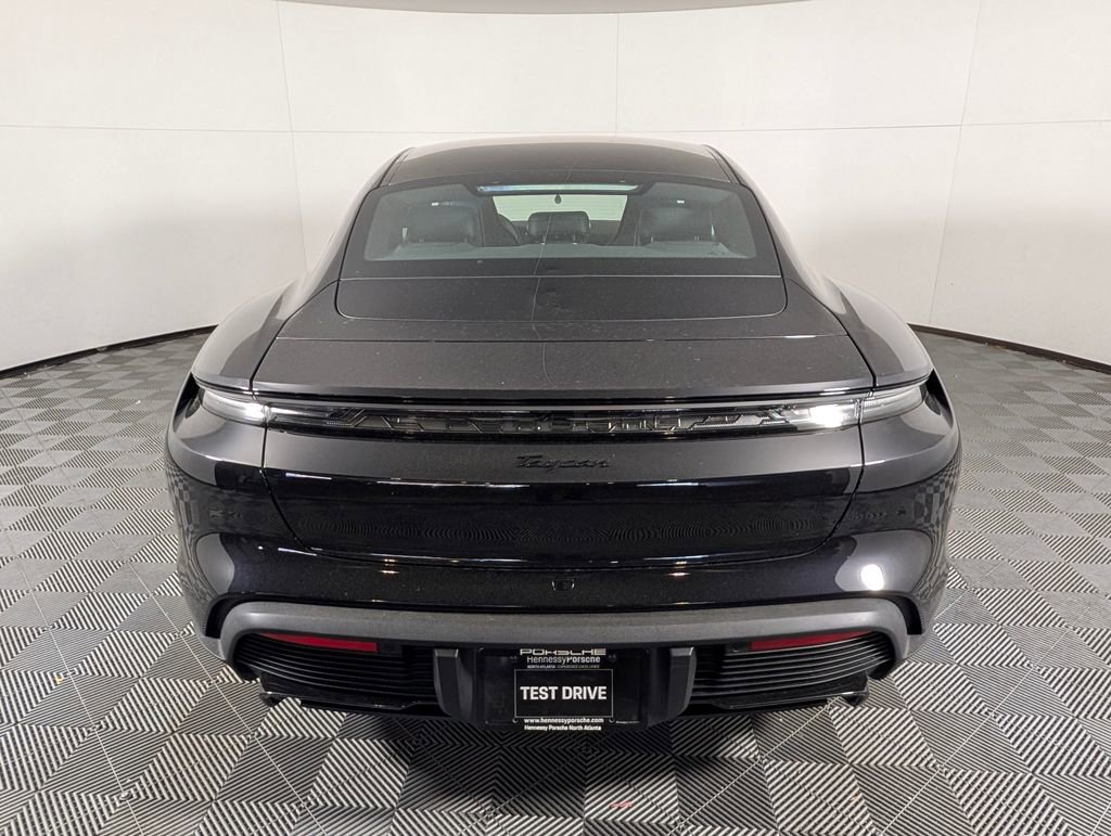New 2026 Porsche Taycan image 6