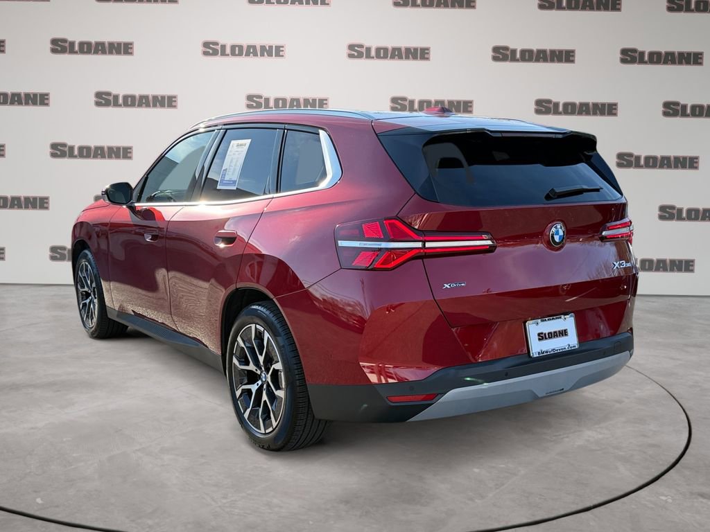 Certified 2025 BMW X3 xDrive30i w/ Premium Package image 3