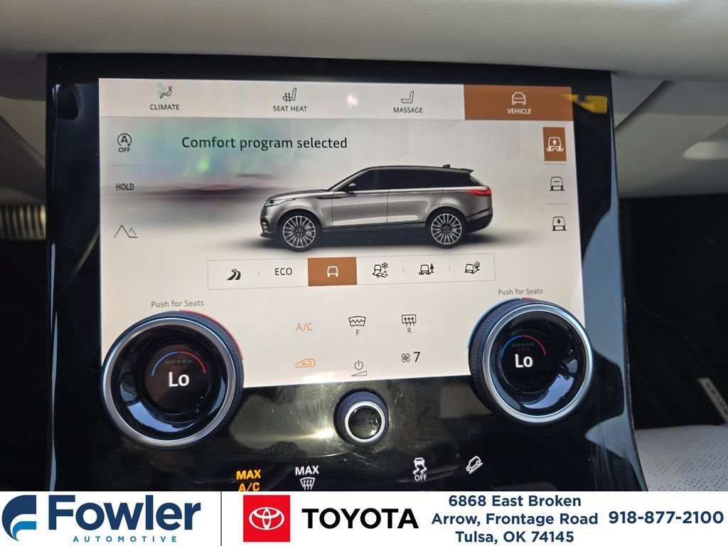 Used 2021 Land Rover Range Rover Velar R-Dynamic HSE AWD/4WD image 22