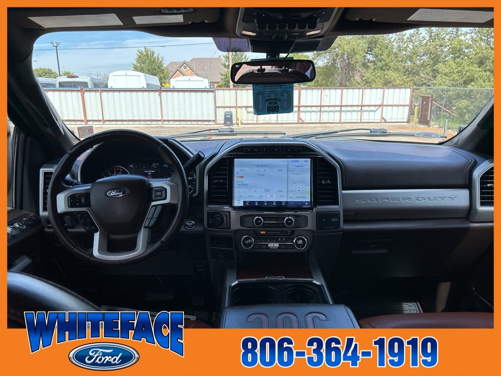 Used 2022 Ford F350 King Ranch w/ Tremor Off-Road Package image 11