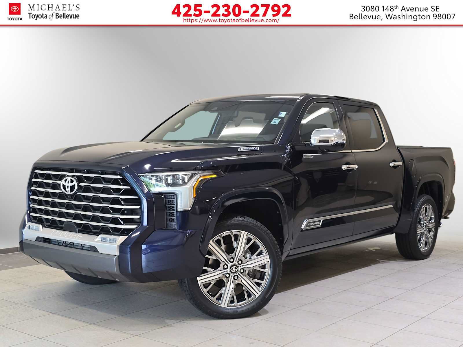 Certified 2026 Toyota Tundra Capstone