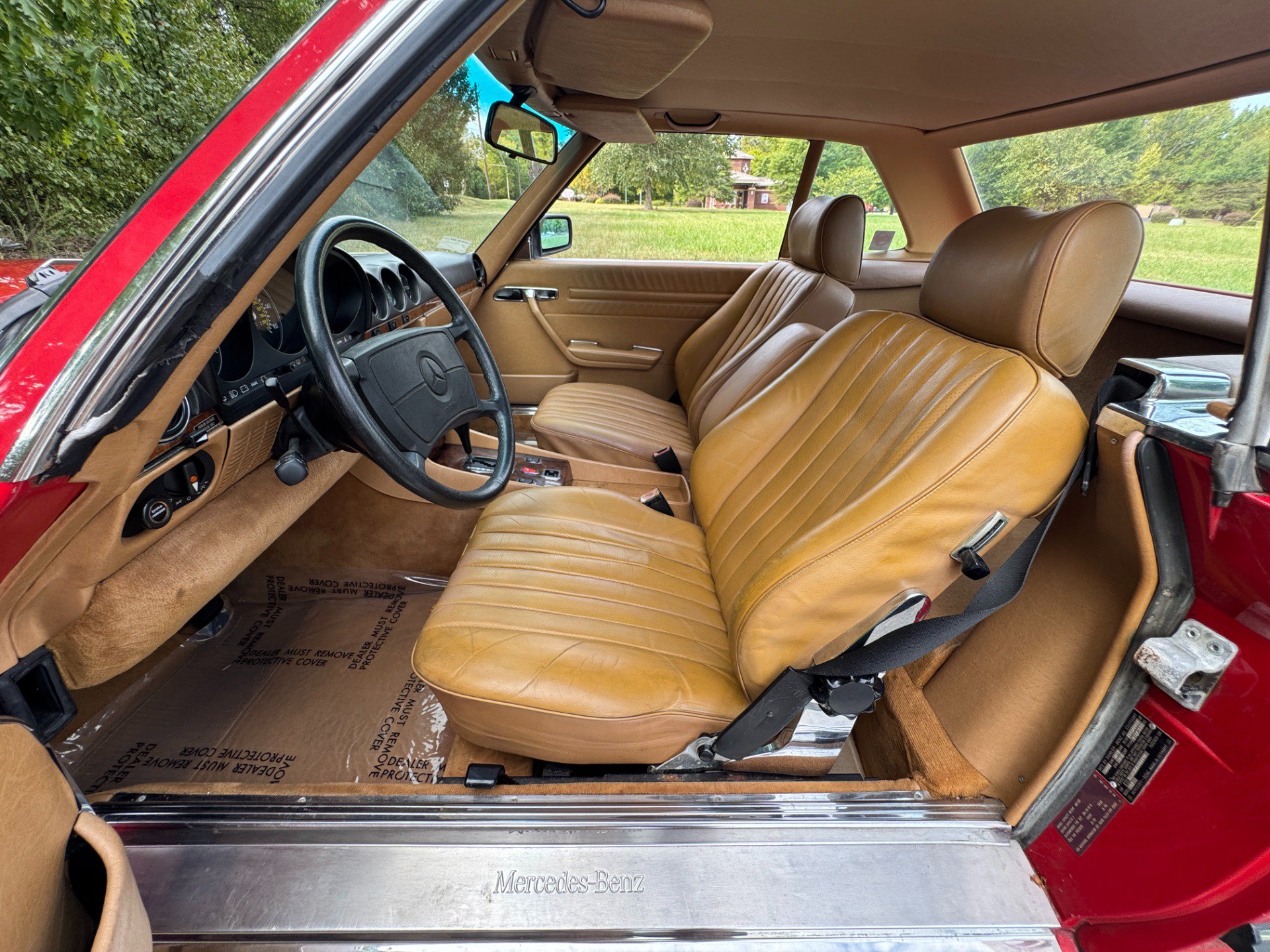 Used 1987 Mercedes-Benz 560 SL image 28