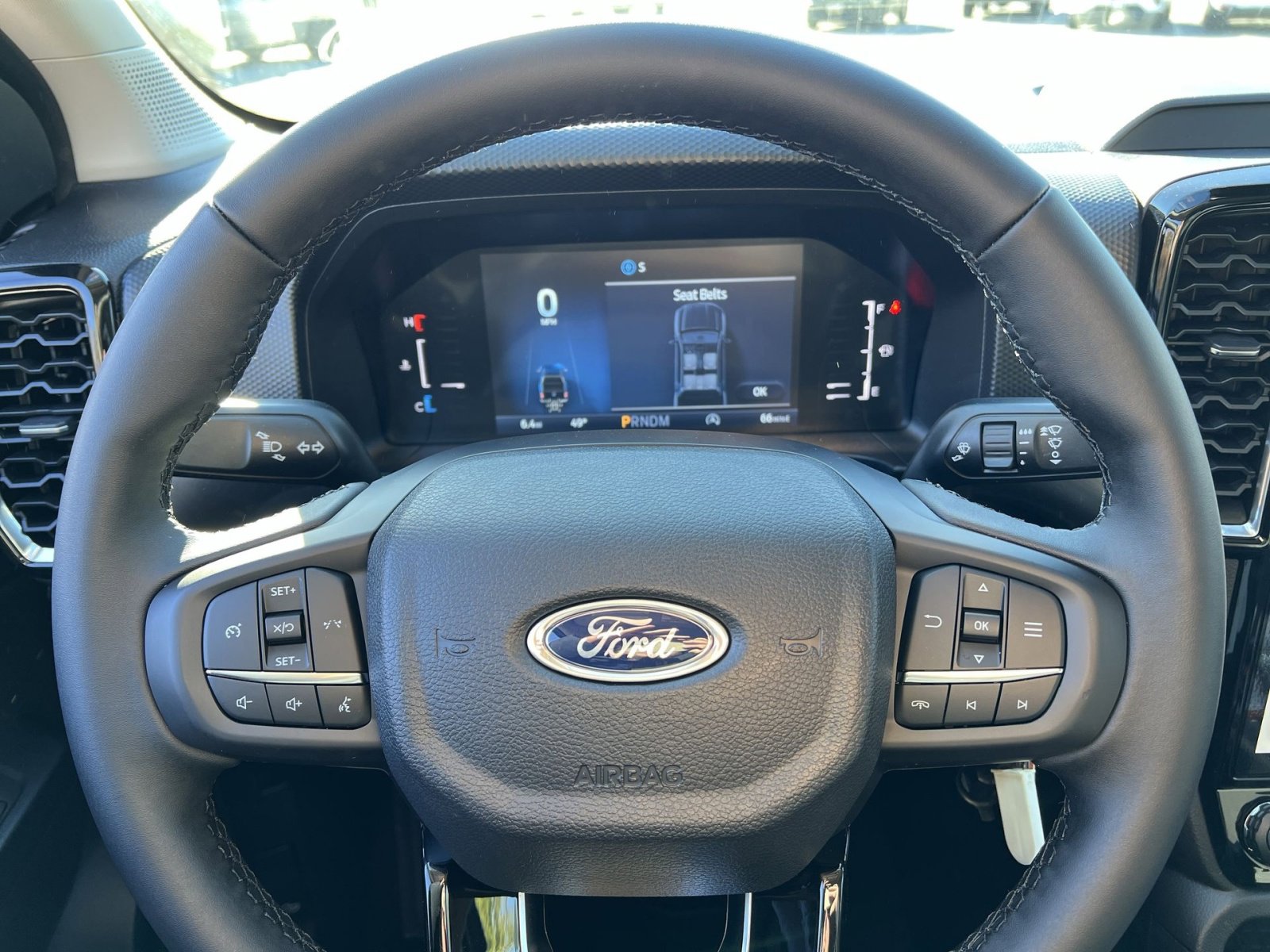 New 2025 Ford Ranger XLT w/ Equipment Group 301A High image 16