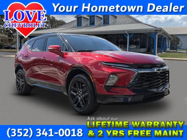 New 2026 Chevrolet Blazer RS w/ Driver Confidence II Package FWD 360° Tour