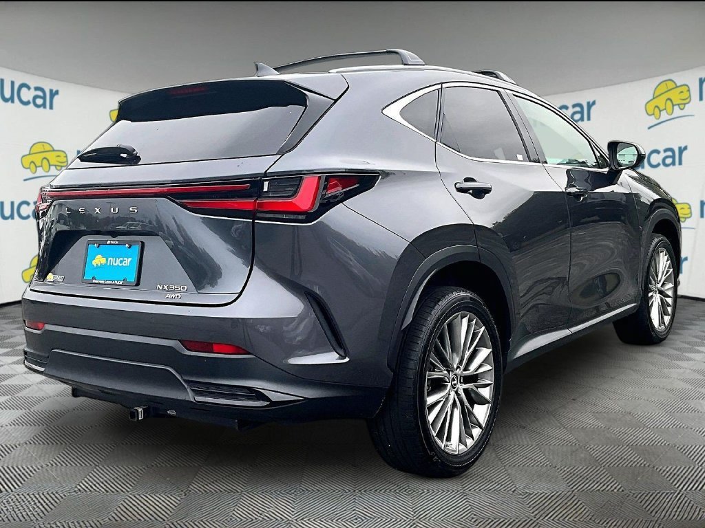 Used 2023 Lexus NX 350 AWD w/ Vision Package image 6