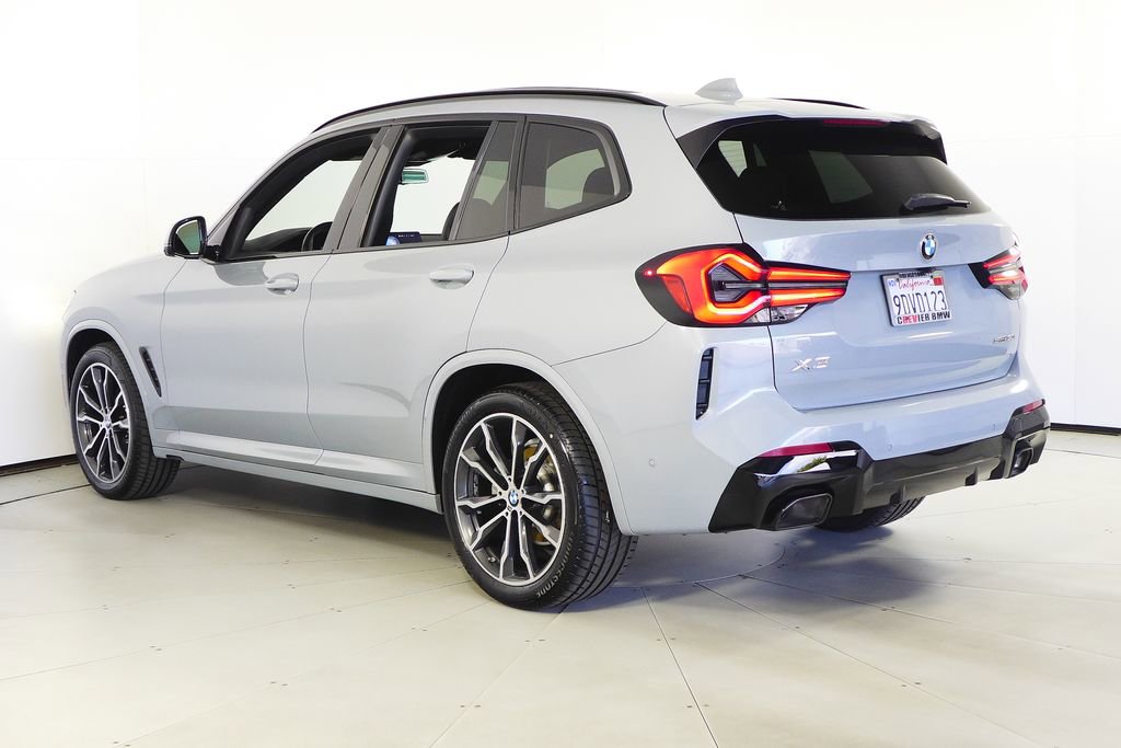 Used 2023 BMW X3 sDrive30i w/ M Sport Package RWD image 9