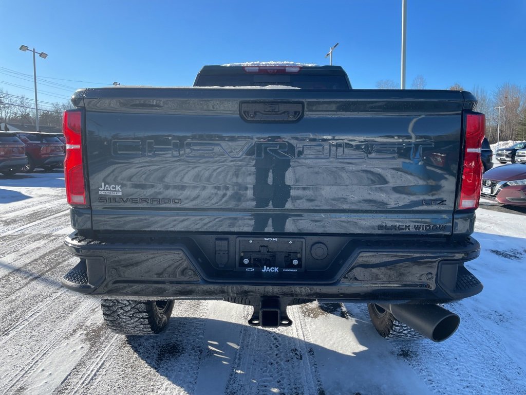 Used 2025 Chevrolet Silverado 2500 LTZ w/ Trail Boss Package image 5