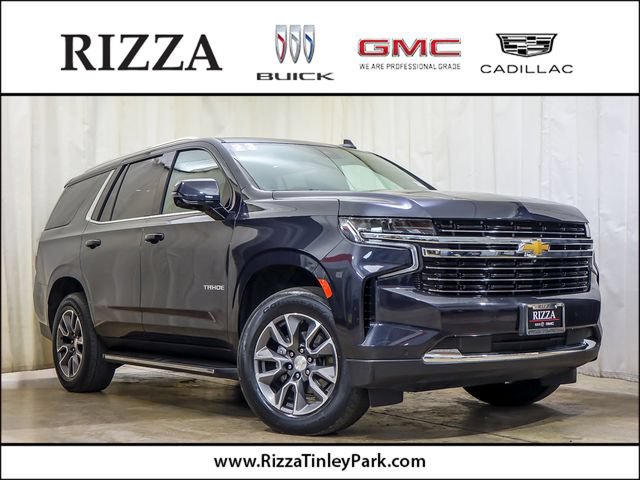 Certified 2023 Chevrolet Tahoe LT w/ Luxury Package