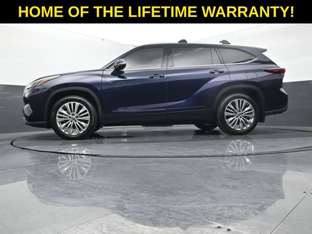 Used 2025 Toyota Highlander Platinum AWD/4WD image 51