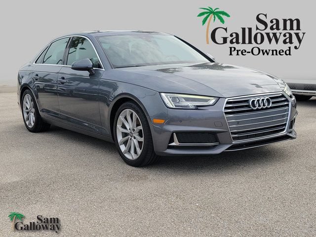 Used 2019 Audi A4 2.0T Premium Plus w/ Premium Plus Package