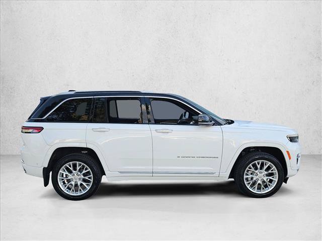 Used 2023 Jeep Grand Cherokee Summit w/ Luxury Tech Group V RWD image 4