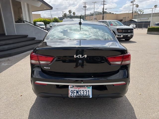 Used 2023 Kia Rio LX FWD image 3
