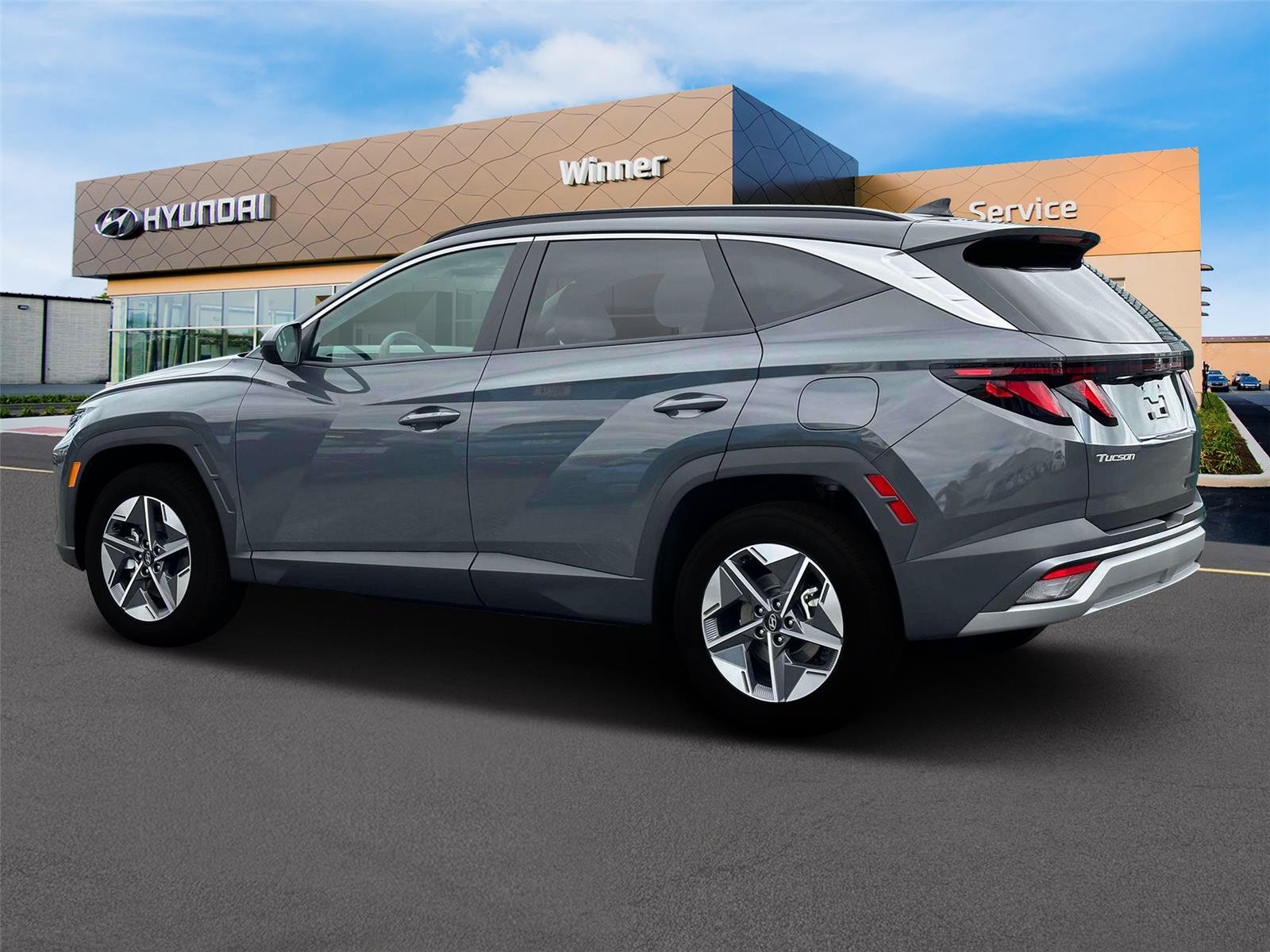 New 2026 Hyundai Tucson SEL AWD/4WD image 23